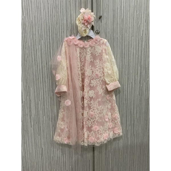 Gamis Renda Anak