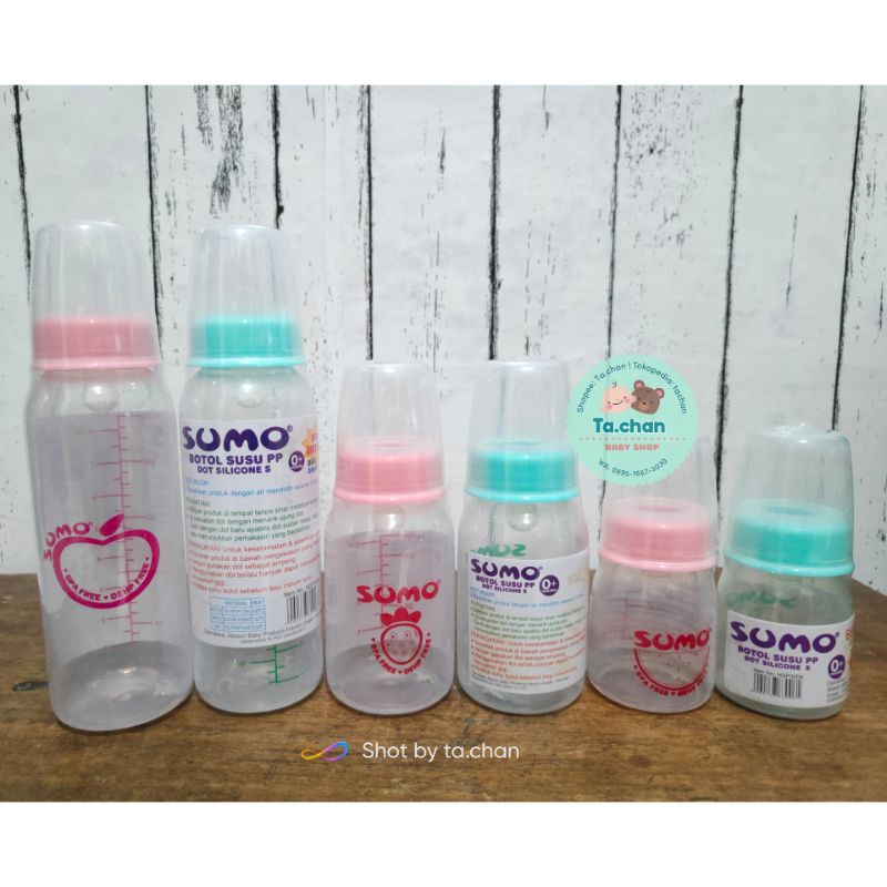 Botol Susu Dot Sumo 60ml, 120ml, 240ml Botol susu bayi