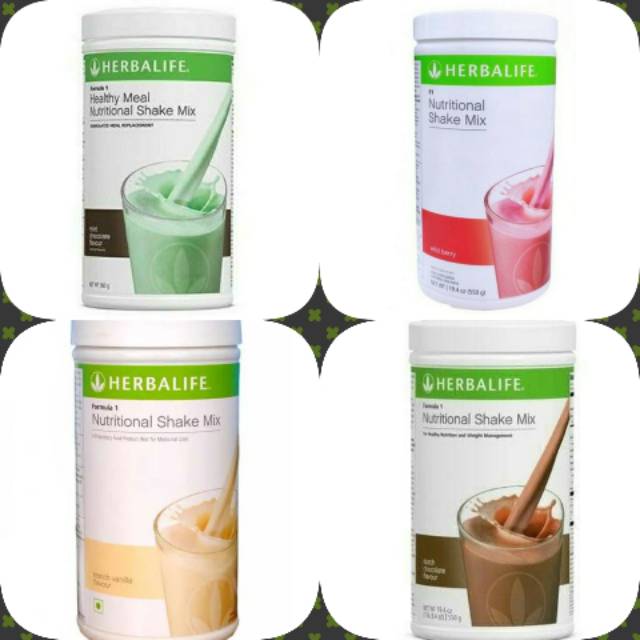 Herbalife Shake All Variant 4 Shake Semua Rasa Bisa Pilih Rasa Shopee Indonesia