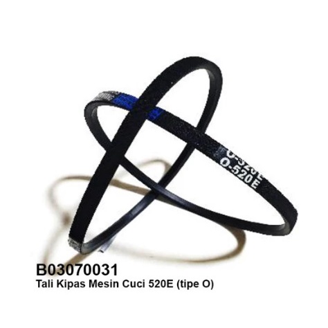 Tali Kipas Mesin Cuci 520E (Tipe O)