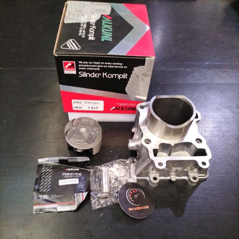 Cylinder Block blok boring Seher Komplit Satria FU FI-F1-Injeksi MLKUNL