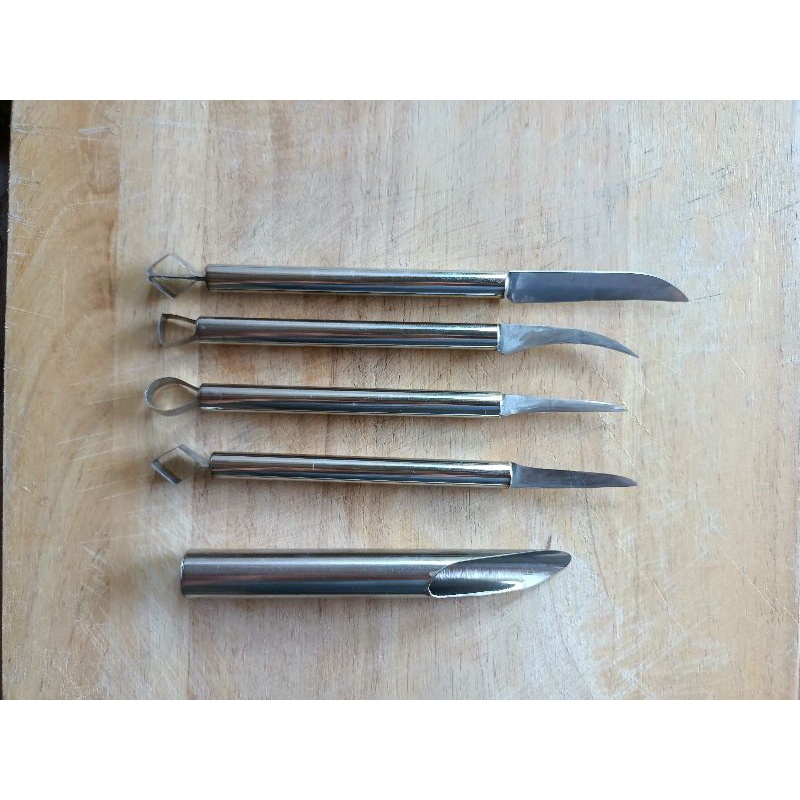 Pisau Garnish Premium Set