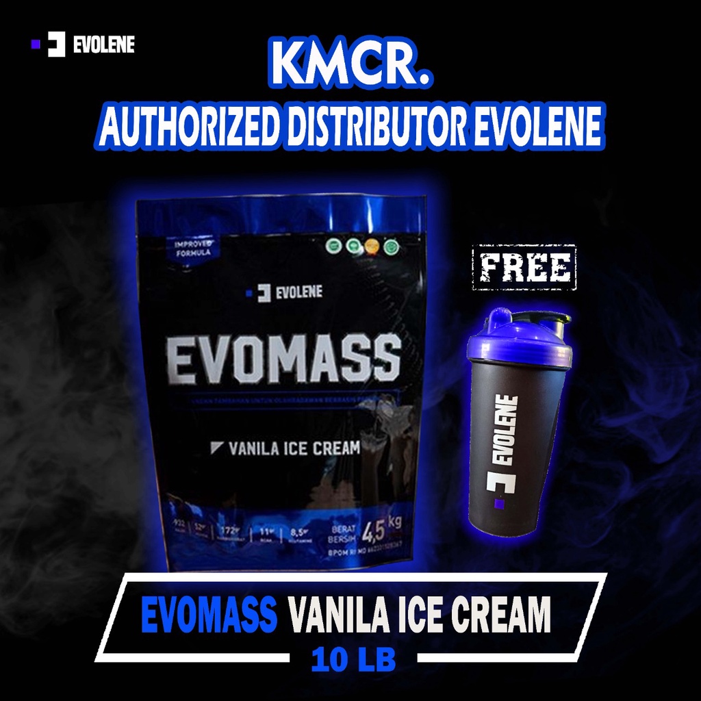 Evolene Evomass 4,5Kg Evomass 10Lb Evo Mass KMCR