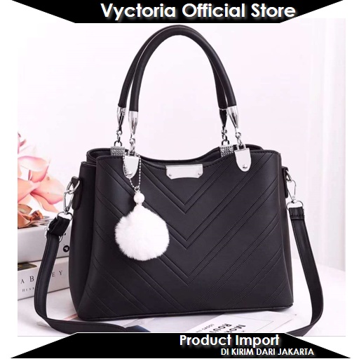 (COD) Vyctoria VOS1933 Tas Selempang Wanita Fashion Import Grosir Promo LT1059 BQ3358 JT1933 CR7491 GT1862 1059 3358 1933 7491 1682