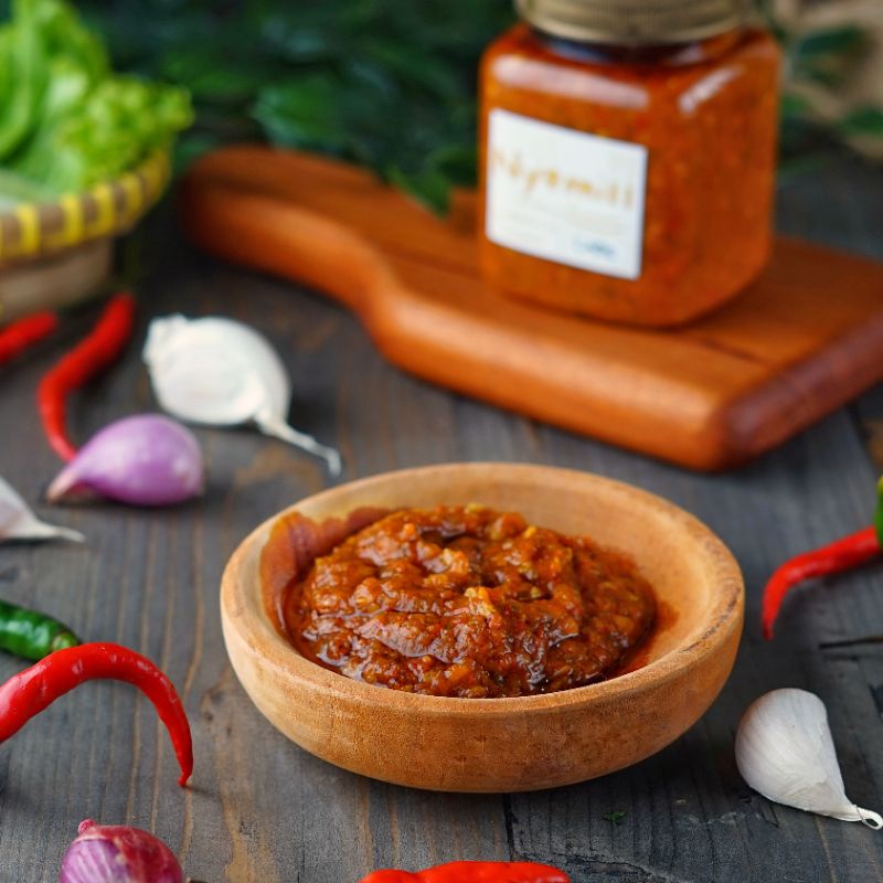 

Sambal roa, cabe sambel khas manado, roa kering, roa basah,