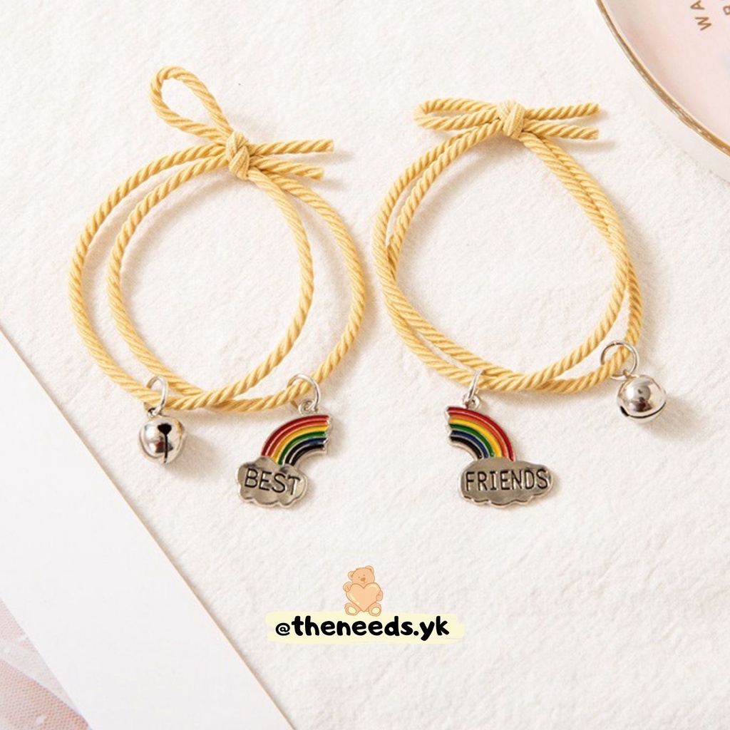 Gelang Couple Best Friend - Gelang Persahabatan - Gelang Magnet Couple