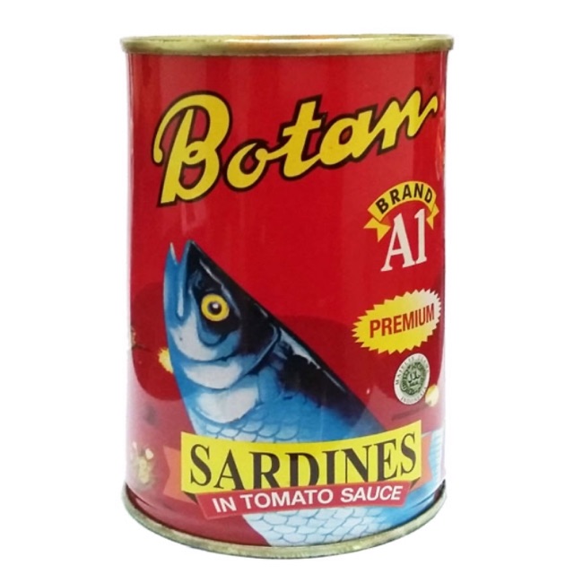 

BOTAN SARDEN TOMAT PREMIUM 425G