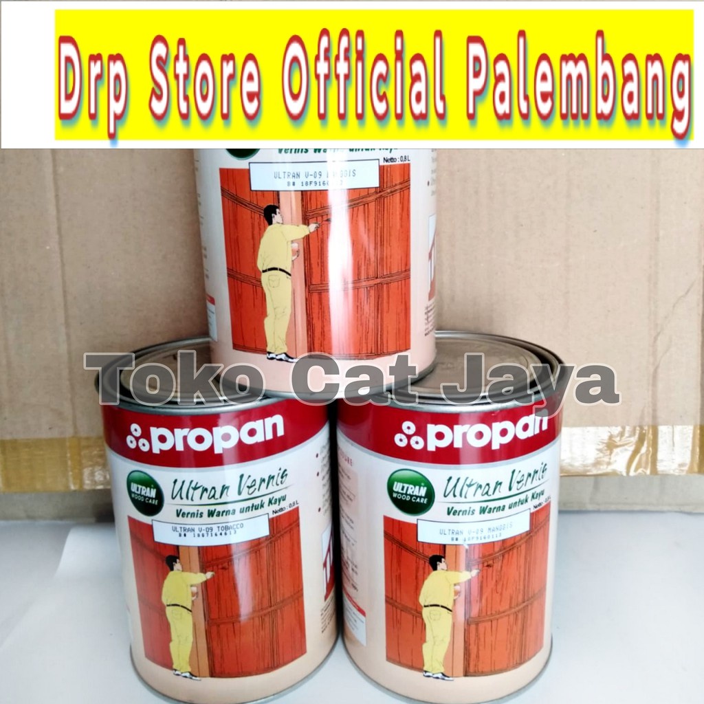 PROPAN Ultran Vernis 0,8 L / POLITUR / Plitur / Pelitur / Cat Kayu