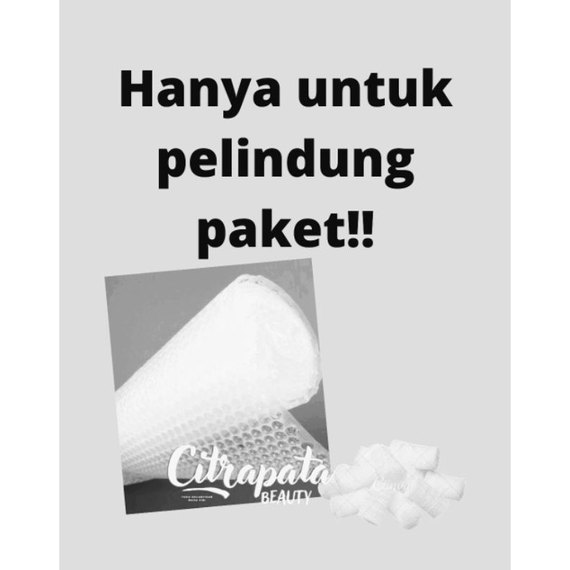 

Bubble Wrap | For Packing Only