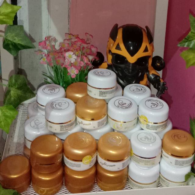 Cream bbc/bebwhite c glow series/bbc acne