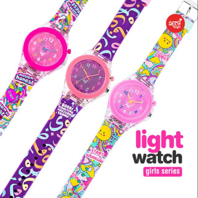 Jam Tangan Afrakids Watch