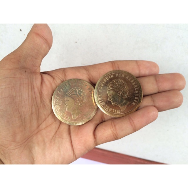 Koin Kuno Wilhelmina 1919