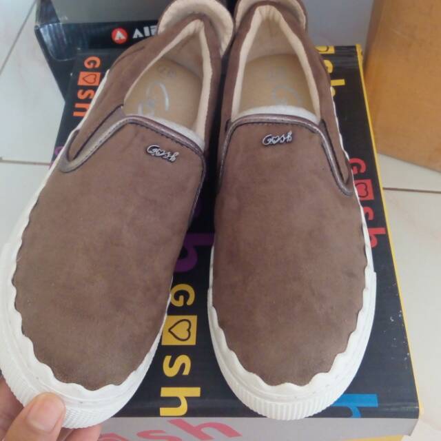 Ready flat shoes slip on GOSH size 37 @445