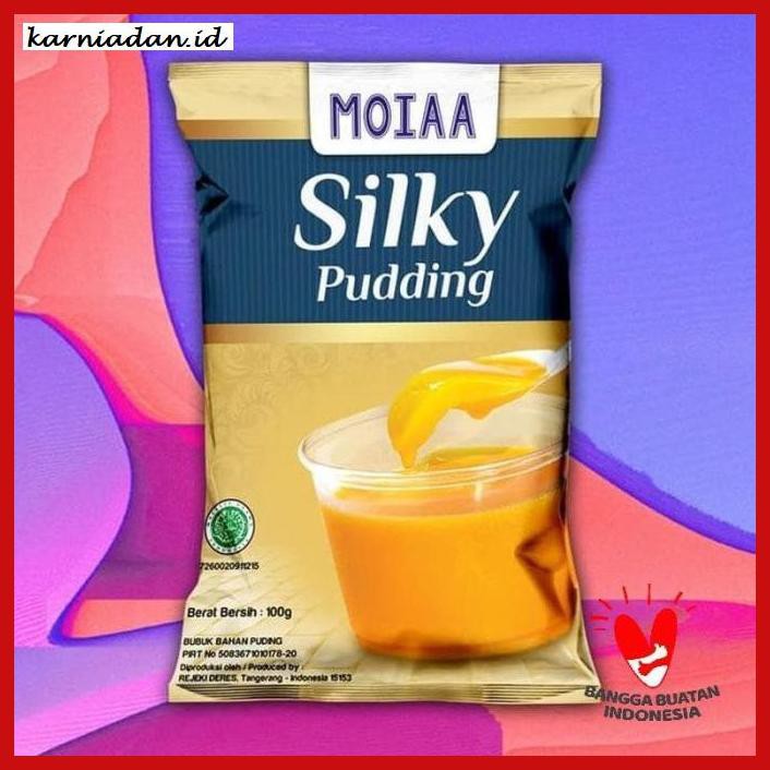 

RAGA-RAGA- BEST SELLER MOIA MOYA MOIAA PREMIX SILKY PUDDING PUDING SUTRA LEMBUT - CHOCO ALMOND