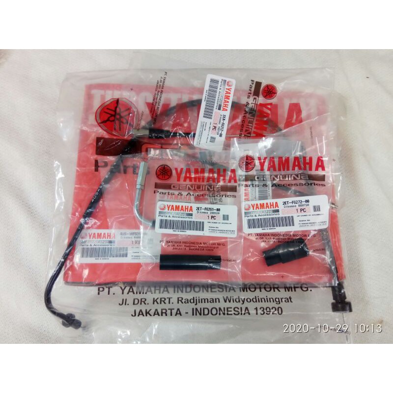 Kabel labrang gas throttle set F1ZR FIZR FIZ R