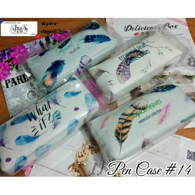

Pen Case 14, Tas Alat Tulis