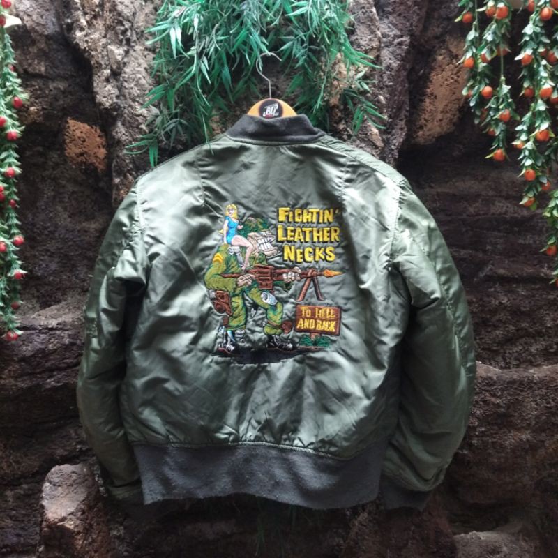 bomber military//bomber alphaindustries ma-1