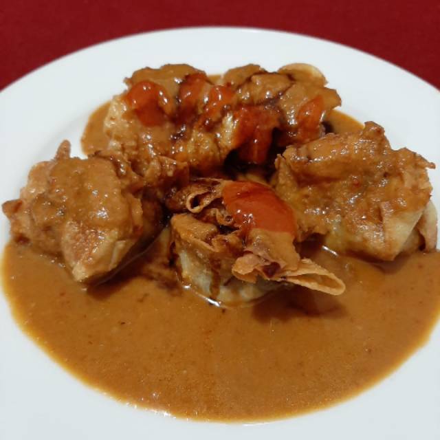 

Batagor frozen 10pc dengan bumbu kacang