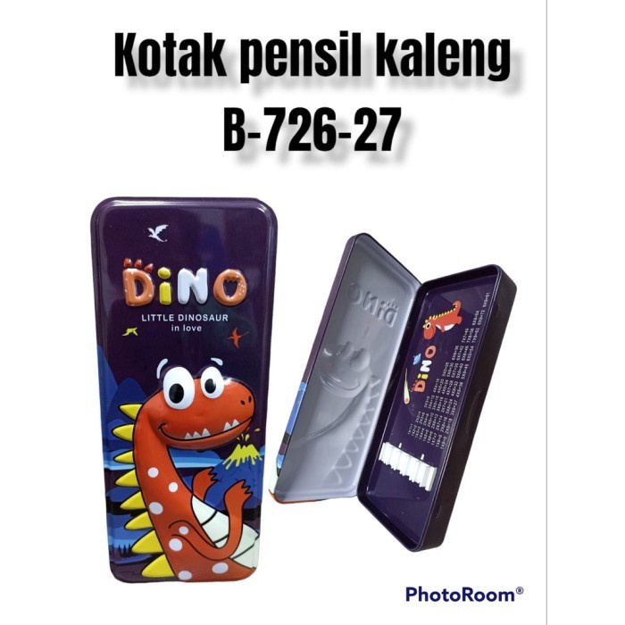

Hemat Kotak Pensil Kaleng 2 Susun Karakter Dino / Dinosaurus Timbul B-726-27 Murah
