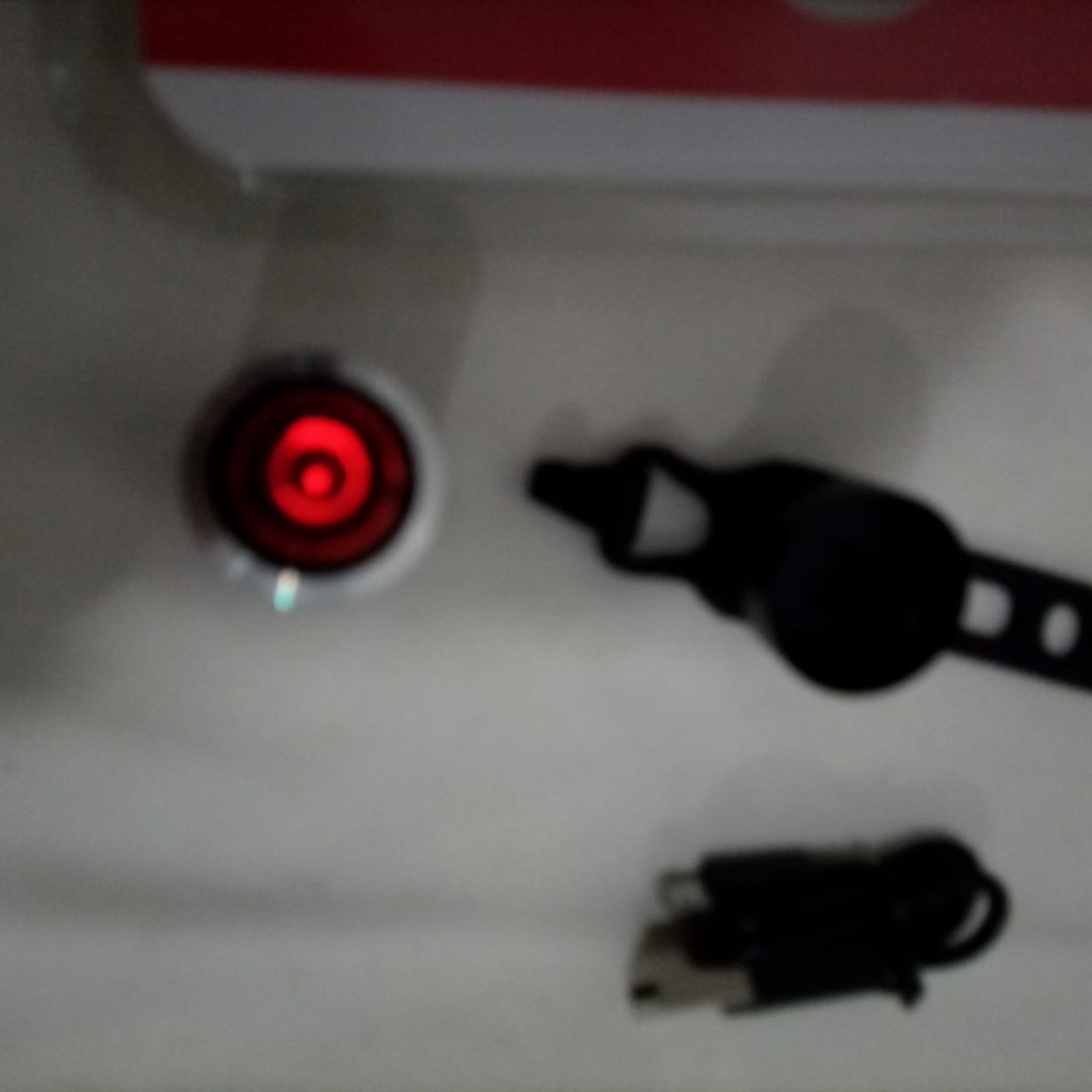 Lampu Belakang Sepeda LED Smart Gaciron W06 Rechargeable Sepeda Gowes Cas USB W06 Brake System