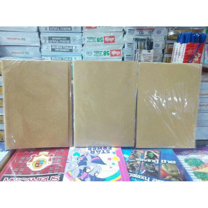 

BARU Sampul Kertas Tebal Ukuran buku sidu-locomotif-dll. Alat Tulis.