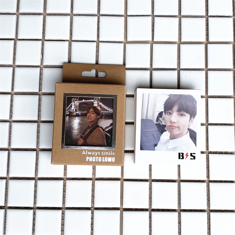 40pcs Kartu Lomo Foto HD BTS
