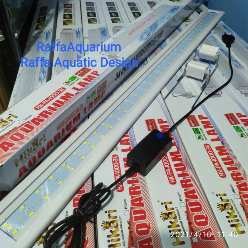 LED HIKARI PA 1000 3MODE 100CM LAMPU AQUARIUM AQUASCAPE 1 METER