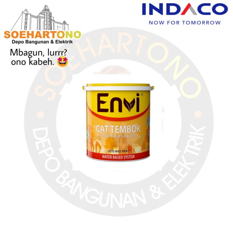 Jual ENVI CAT TEMBOK 855(MONACO) Shopee Indonesia