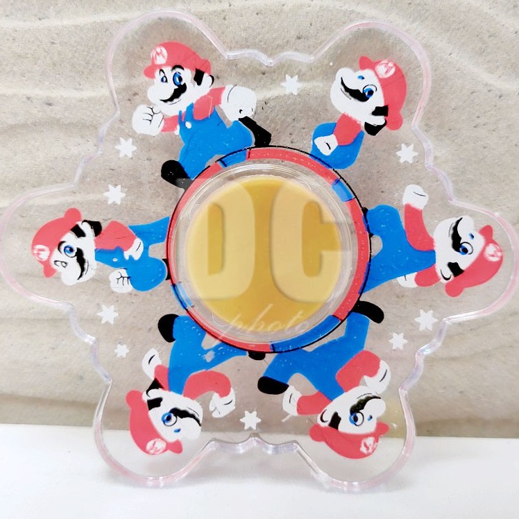 FIDGET SPINNER GYRO TIKTOK KARAKTER CAPTAIN AMERICA SNOOPY PIKACHU CONAN SHINCHAN MARIO ONE PIECE