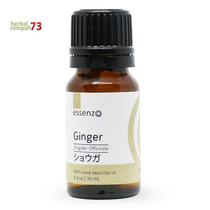 Minyak esensial Jahe ( Ginger Essential Oil - 10mL) Essenzo