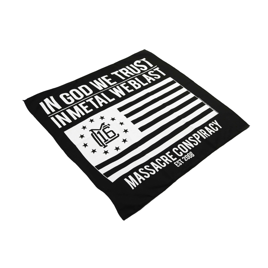 Heretic x Massacre Conspiracy - Bandana / Scarf - IGWT