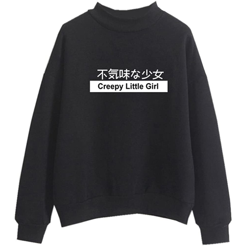 SWEATER WANITA CREEPY LITTLE GIRL PREMIUM HALUS TEBAL TERBARU,