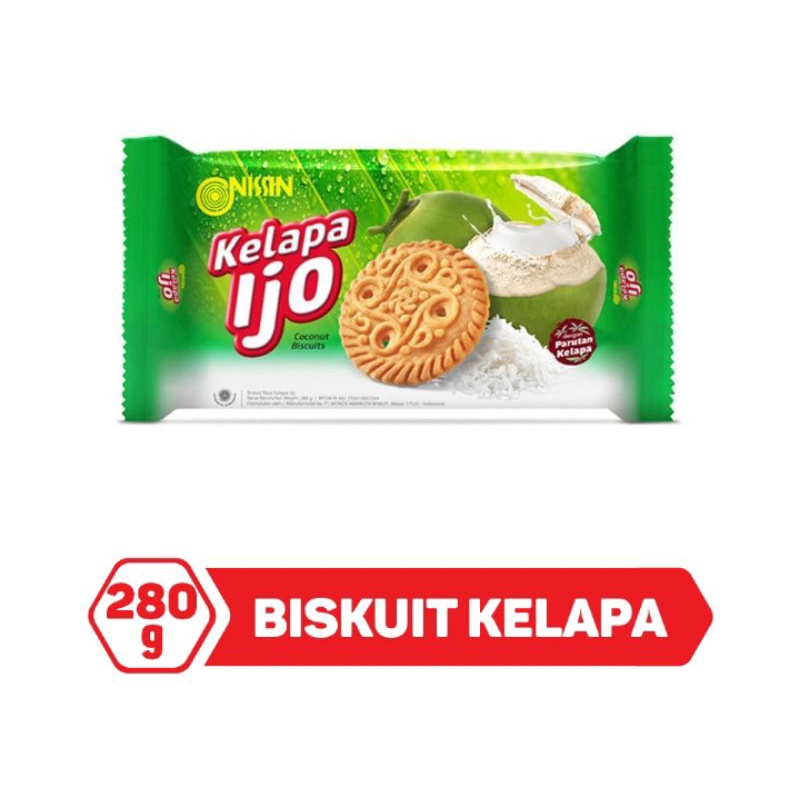 

Nissin biskuit kelapa ijo 280g