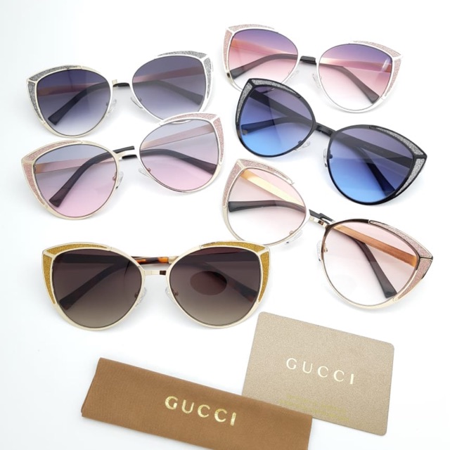 kacamata hitam Gucci