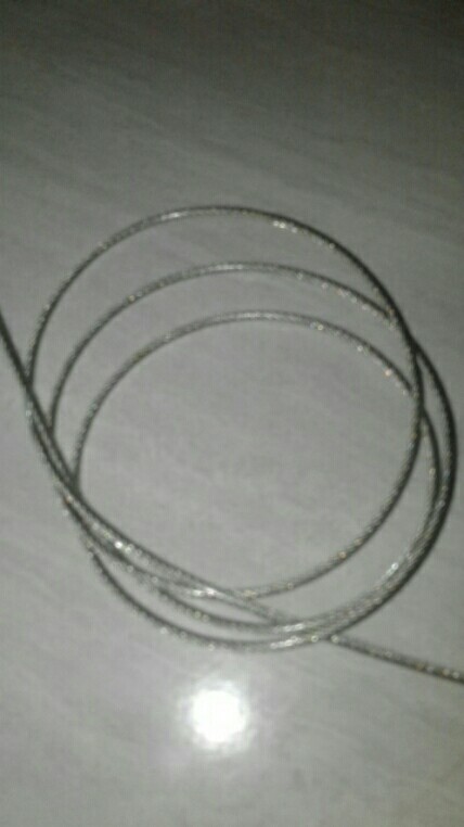 Sling Baja 2mm Anti Karat Kabel Seling Tali Kawat Baja