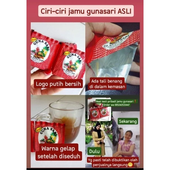 

jamu gunasari original