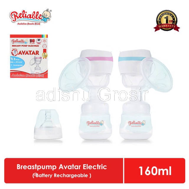 Reliable Breast Pump Electric Pompa ASI Elektrik Avatar RPS-9919