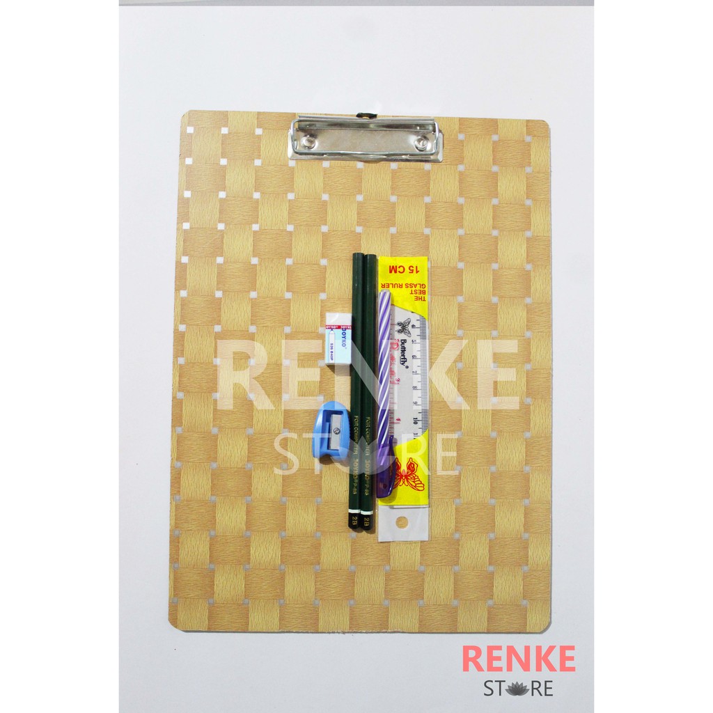 

Paket Ujian Murah Lengkap - Papan Jalan, Pen, Pensil, Penggaris, dll