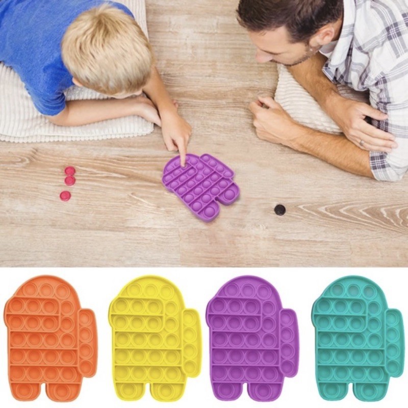 ( HOT ITEM ) FIDGET PUSH POP IT MAINAN ANAK PENGHILANG STRESS TIKTOK-6