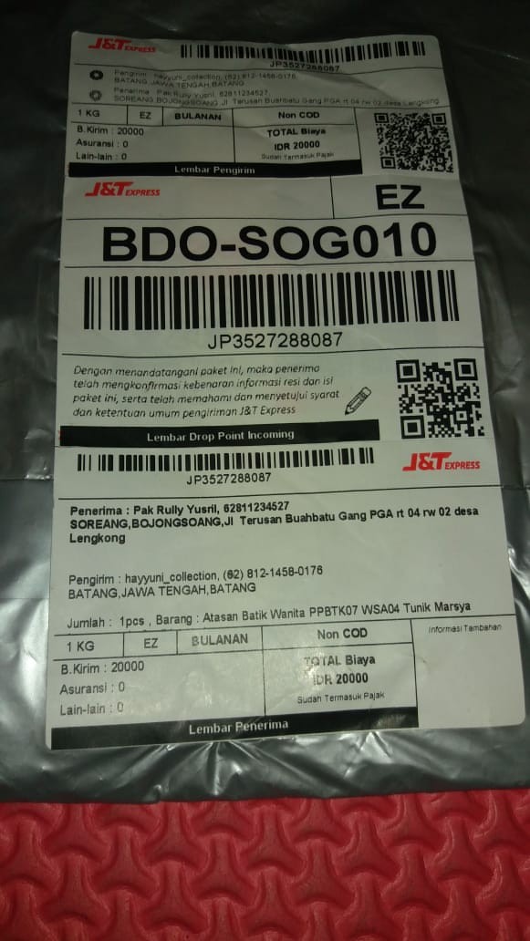 Atasan Batik Wanita Ppbtk07 Wsa04 Tunik Marsya /atasanwanita/batikkantor/seragambatik/