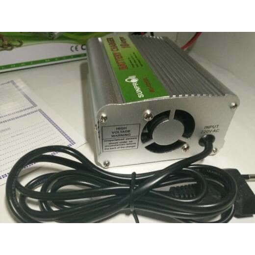 Charger Aki 10Amper / Cas Aki Motor Mobil / Charger Accu Otomatis