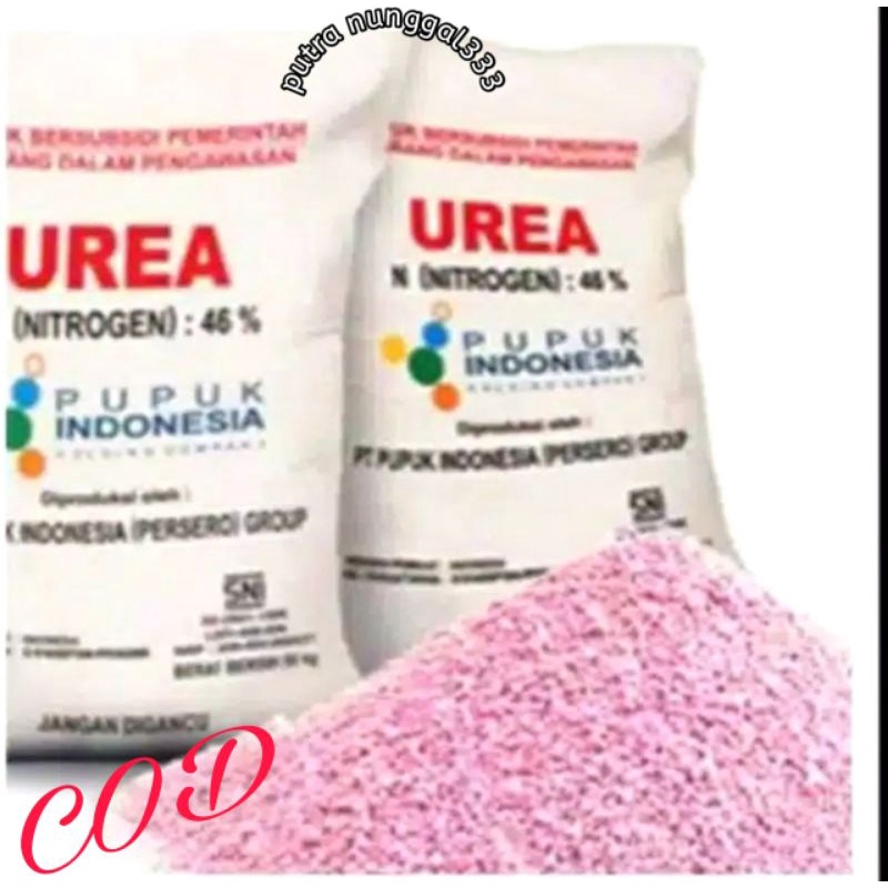 pupuk urea eceran 1 kg pupuk tanaman hias / pertanian