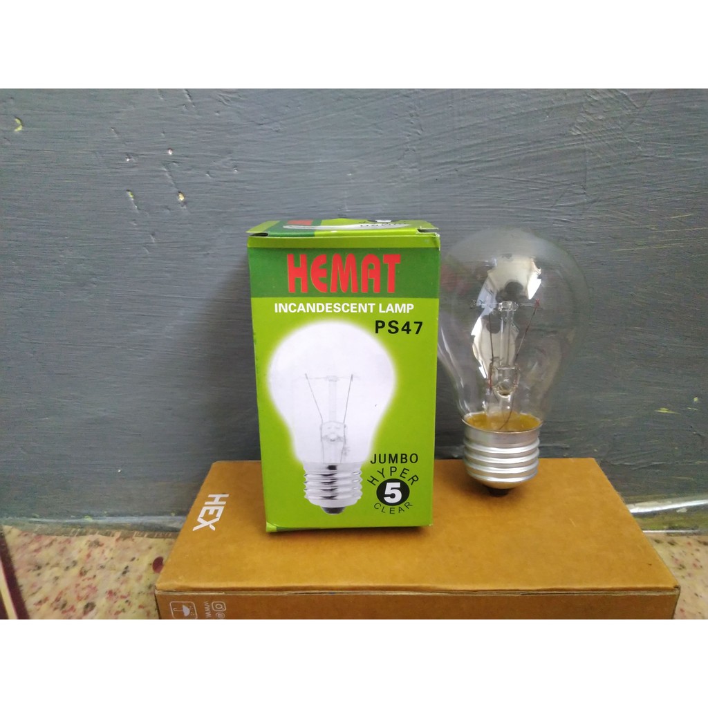 Jual Lampu Pijar 5W HEMAT | Shopee Indonesia