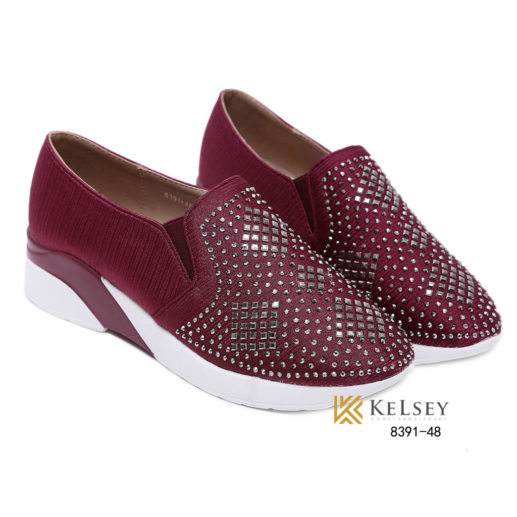 Wedges Kelsey #1938#-48 / Sepatu Wedges Kelsey Wanita / Sepatu Wanita