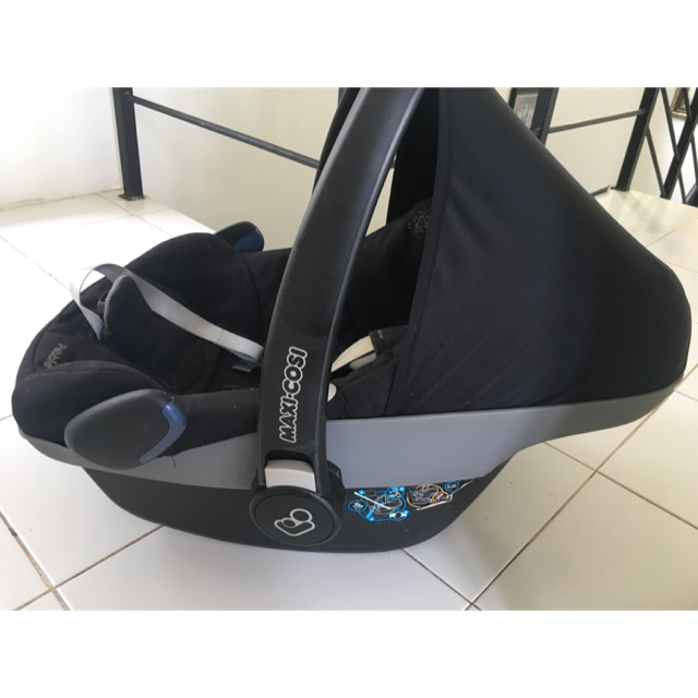 Carseat maxi cosi preloved