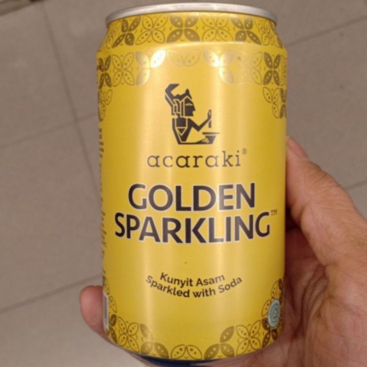 

Acaraki Golden Sparkling Turmeric 320 Ml