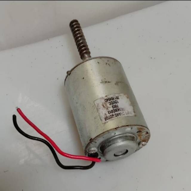 DC MOTOR 12V 2400 RPM