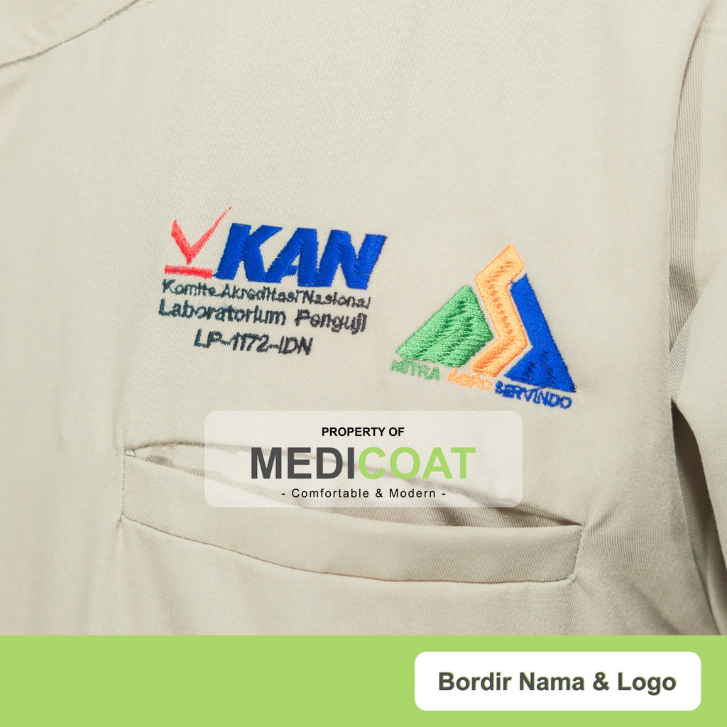 Bordir Nama, Logo, Extra Bordir Satuan Komputer