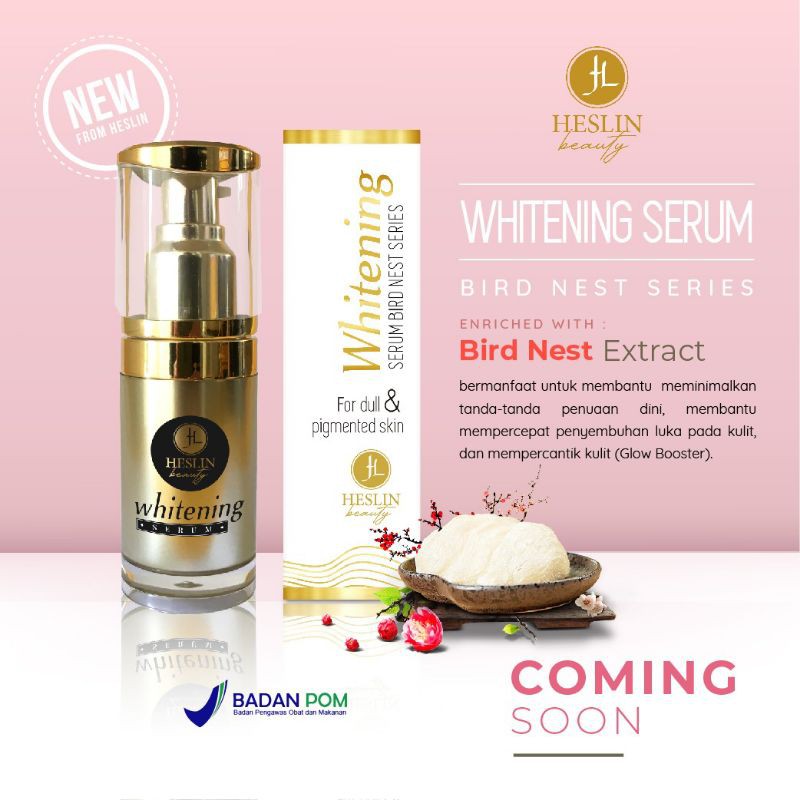 HESLINBEAUTY KALIMANTAN Whitening Serum BirdNest Series