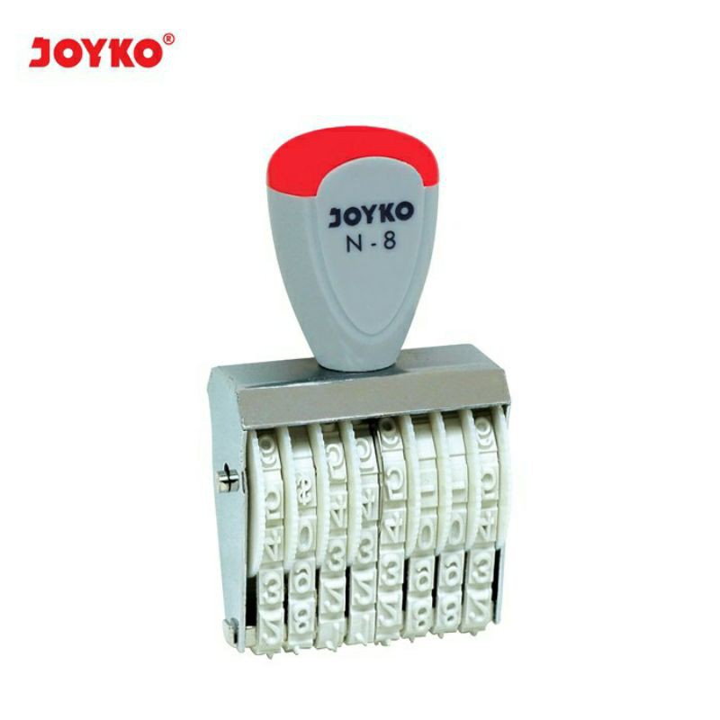 

Stampel Angka JOYKO N-8 / Stampel Nomor Nota 8 Digit